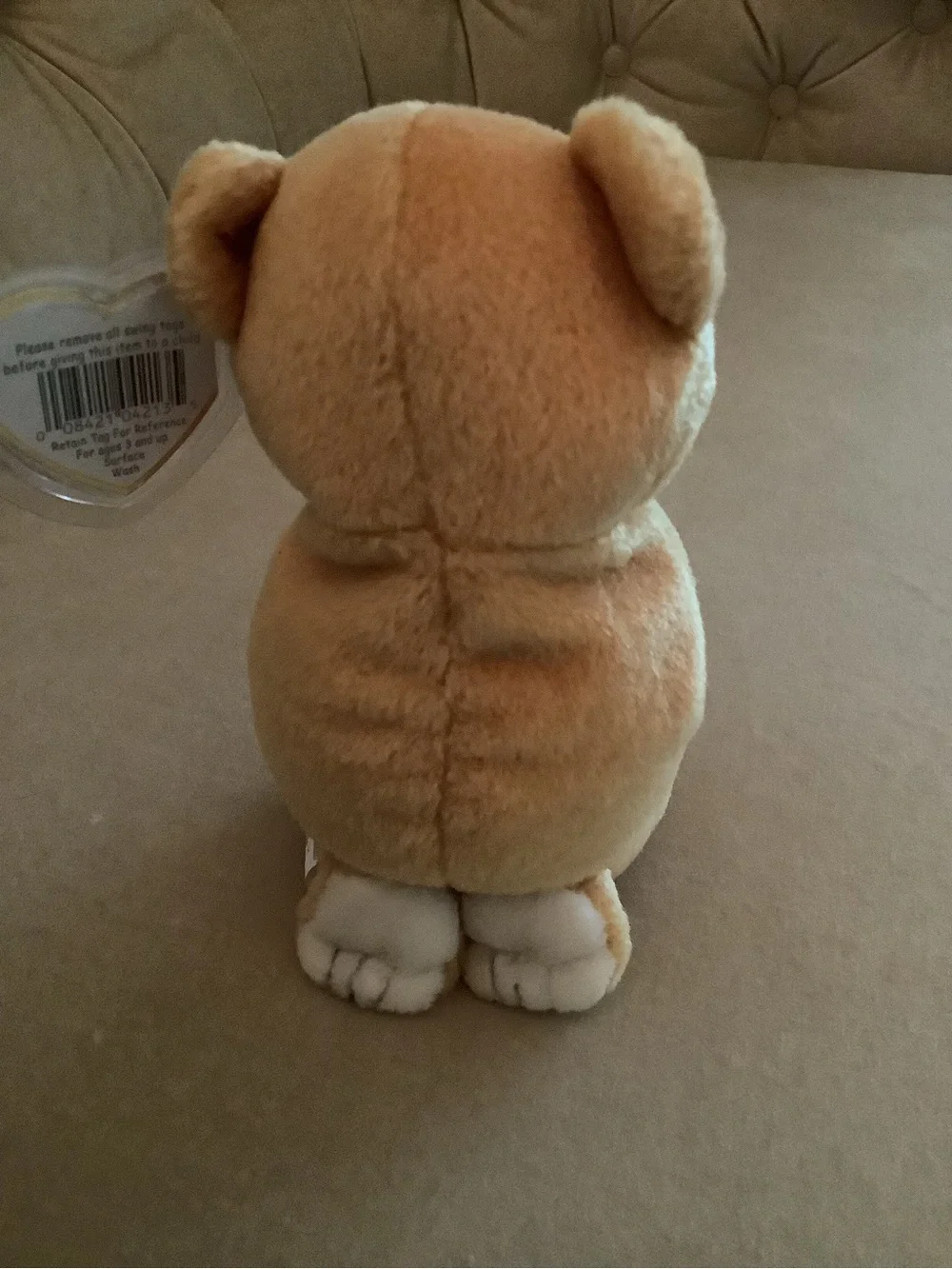 TY Brown Praying Bear Plush Toy - Soft Kids Stuffed Animal - Hope